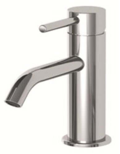 Armatur, Wasserhahn für Waschbecken, rundes Modell, Einhandmischer, Bad - Olotos-Obenlotos GmbH