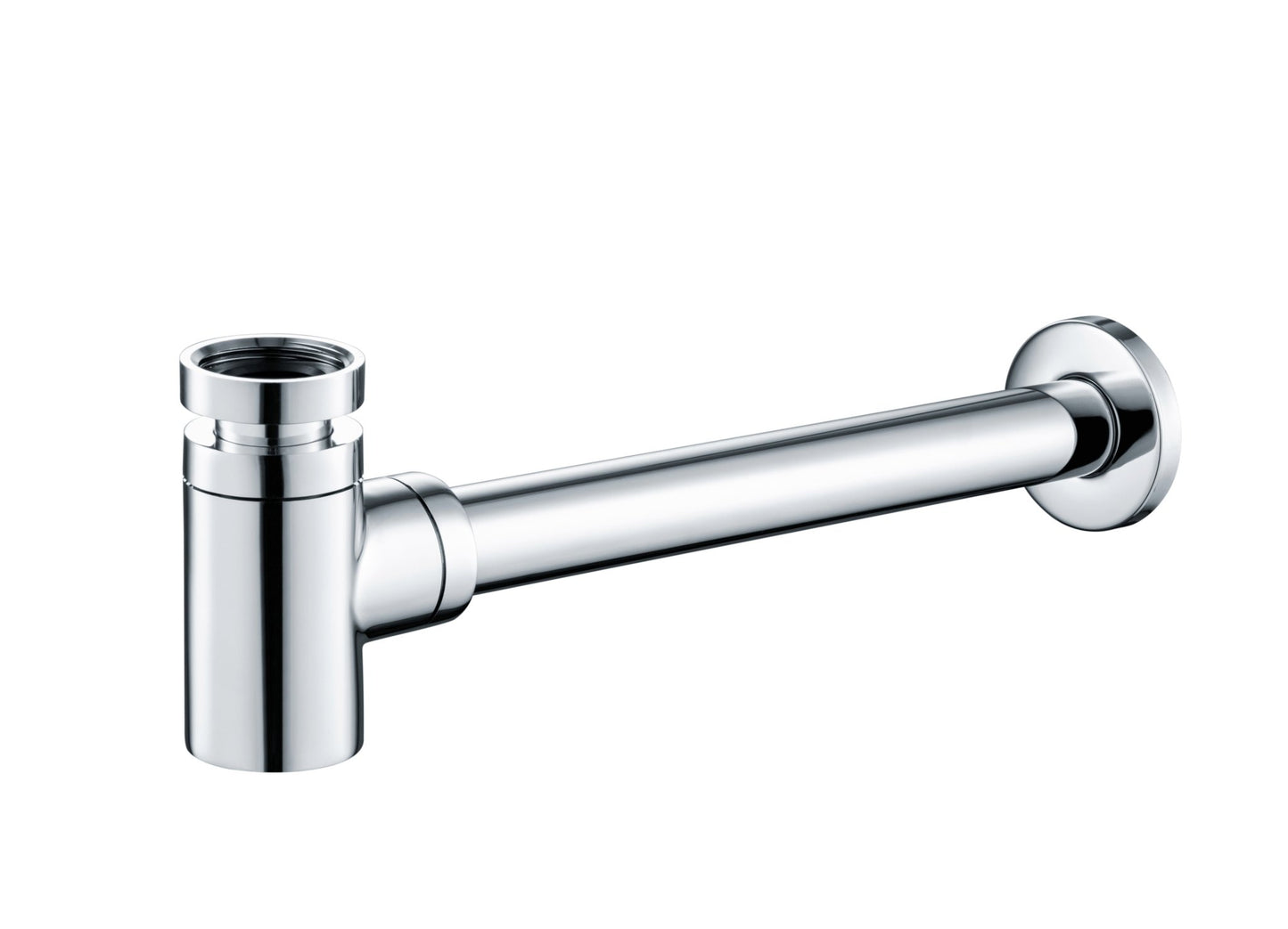 Design Siphon Sifon "Theben" für Waschtisch Waschbecken Bidet 85x300mm - Olotos-Obenlotos GmbH